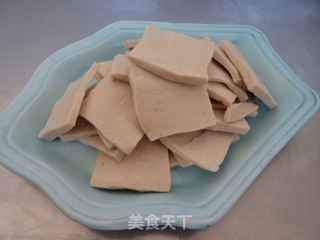 干锅千页豆腐  的做法步骤：4