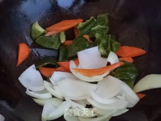 干锅千页豆腐  的做法步骤：9