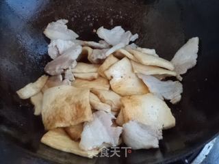 干锅千页豆腐  的做法步骤：11