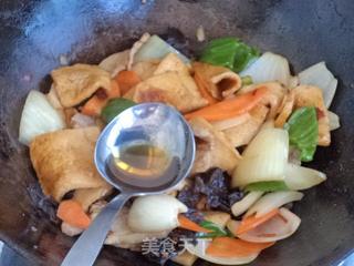 干锅千页豆腐  的做法步骤：14