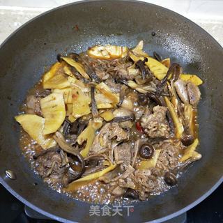 干锅鸭肉的做法步骤：17