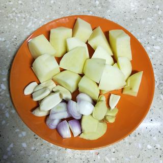 沙茶排骨煲的做法步骤：4