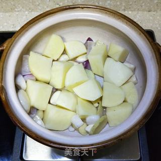 沙茶排骨煲的做法步骤：6