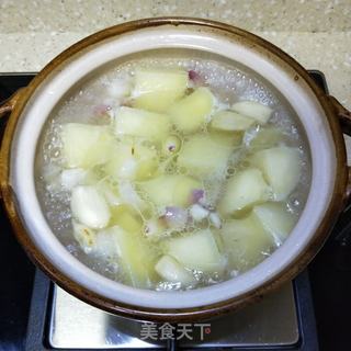 沙茶排骨煲的做法步骤：7