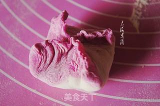 酸菜猪肉馅双色包子的做法步骤：8
