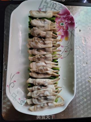 蛏子拌青瓜的做法步骤：7