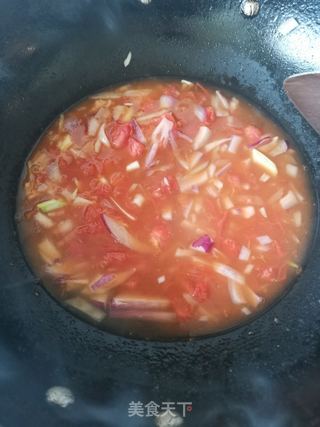 鸡胸肉通心粉的做法步骤：7