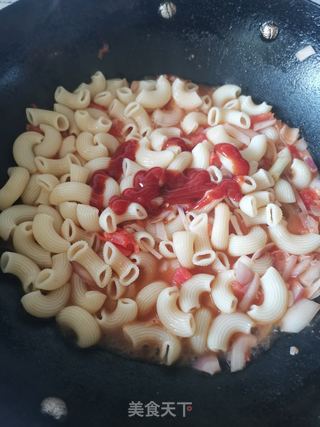 鸡胸肉通心粉的做法步骤：9