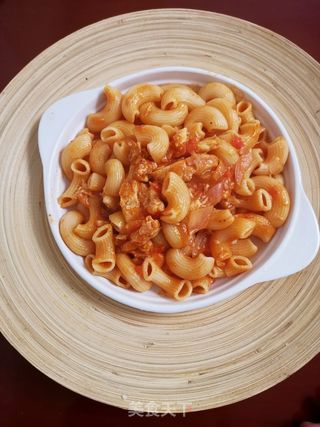鸡胸肉通心粉的做法步骤：13