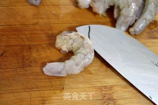 芦笋虾球的做法步骤：4