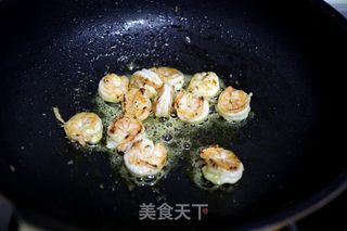芦笋虾球的做法步骤：7