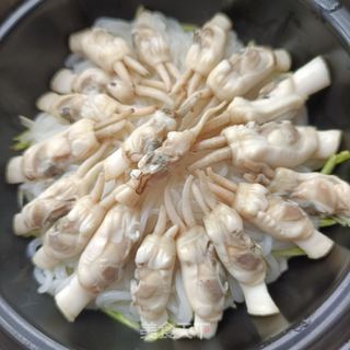 蒜蓉蛏子粉的做法步骤：16