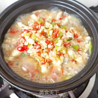 蒜蓉蛏子粉的做法步骤：21
