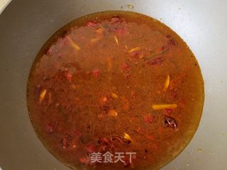 青花椒水煮鱼的做法步骤：8
