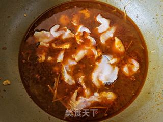 青花椒水煮鱼的做法步骤：17