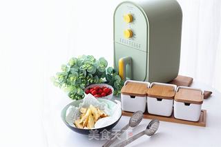 黑椒烤薯角的做法步骤：7