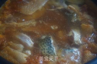 #清淡美食#西红柿竹荪黑鱼汤的做法步骤：9