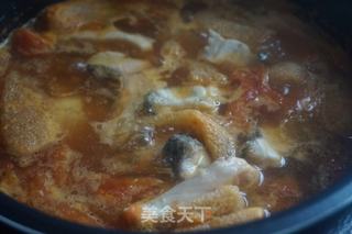 #清淡美食#西红柿竹荪黑鱼汤的做法步骤：10