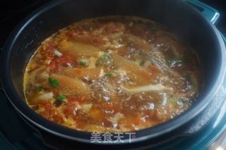 #清淡美食#西红柿竹荪黑鱼汤的做法步骤：11