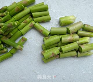 精肉芦笋土豆沙拉的做法步骤：5