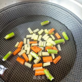 精肉芦笋土豆沙拉的做法步骤：8