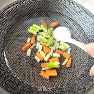精肉芦笋土豆沙拉的做法步骤：9