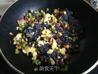 炒乌米饭的做法步骤：9