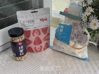 十分钟搞定嘎嘣脆的棉花糖饼干，超快手小零食！的做法步骤：1