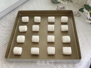 十分钟搞定嘎嘣脆的棉花糖饼干，超快手小零食！的做法步骤：2