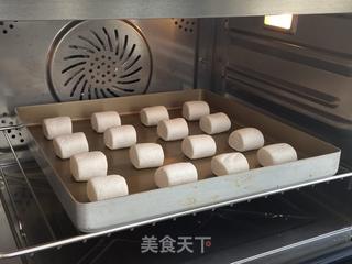十分钟搞定嘎嘣脆的棉花糖饼干，超快手小零食！的做法步骤：3