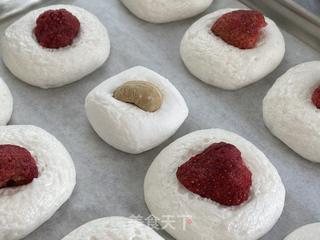 十分钟搞定嘎嘣脆的棉花糖饼干，超快手小零食！的做法步骤：4