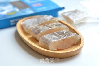 一人食鳕鱼杂蔬低脂午餐的做法步骤：1