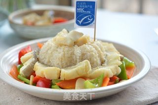 一人食鳕鱼杂蔬低脂午餐的做法步骤：15