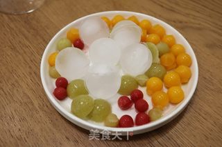 草莓芒果橘子冰饮的做法步骤：11