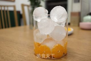 草莓芒果橘子冰饮的做法步骤：13