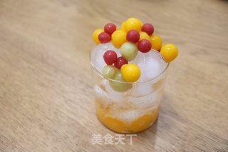 草莓芒果橘子冰饮的做法步骤：15
