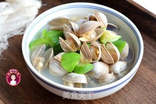 丝瓜蛤蜊汤的做法步骤：6