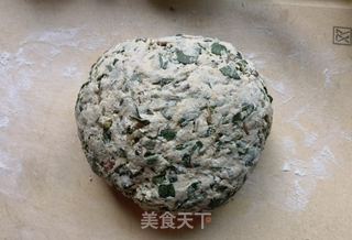 马齿苋全麦面窝窝的做法步骤：10