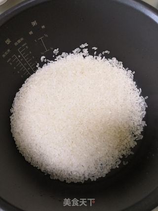 毛豆煲仔饭的做法步骤：8