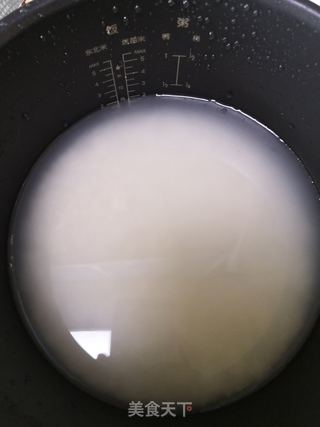 毛豆煲仔饭的做法步骤：9