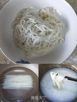 牛肉酸汤米粉 的做法步骤：4