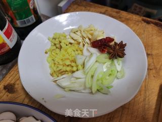 豆角焖面的做法步骤：1