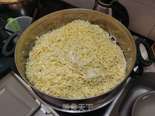 豆角焖面的做法步骤：6