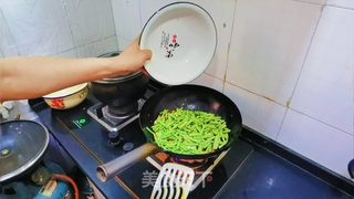 豆角焖面的做法步骤：12