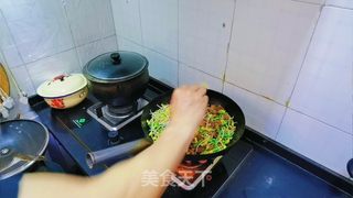 豆角焖面的做法步骤：14