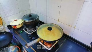 豆角焖面的做法步骤：20
