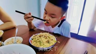 豆角焖面的做法步骤：31