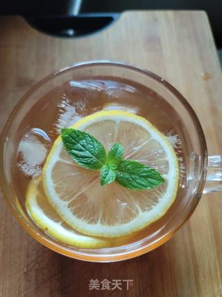 苹果柠檬冰红茶的做法步骤：7