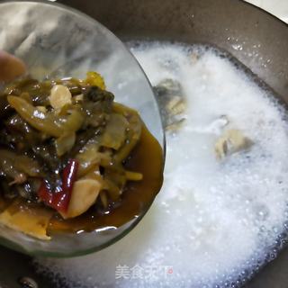 金汤酸菜鱼 的做法步骤：10