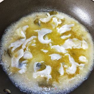 金汤酸菜鱼 的做法步骤：15